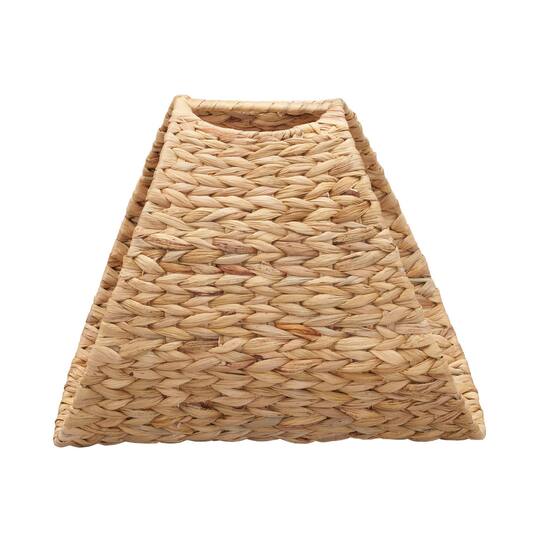 Household Essentials 15.5" Oval Hyacinth Magazine Rack